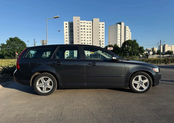 Volvo V50 cena 19990 przebieg: 183397, rok produkcji 2009 z Warszawa małe 191